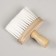 Brush - a hairpin for removing hair, color "Light wood"