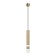 Bayerlux suspension of Bayerlux “Gella” LED 6W 4000K Back 4x4x30-230cm