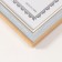 Photo frame plastic A4 Antik Format Blue with a white stripe 1.5x24.8x33.5 cm