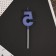 Candle for the cake, the number "5", blue.
