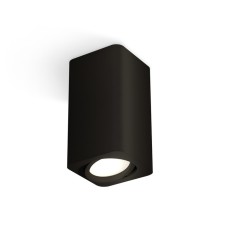 Turning lamp Ambrella Light, XS7821010, MR16 Gu5.3, GU10 LED 10 W, color black sand