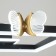 LUSTER "Butterflies UNO" 36W LED 6000K Black 45x45x6cm Bayerlux