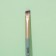 Makeup brush, beveled "The most beautiful", 16 cm