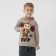 Sweatshirt Children's kaftan Cheburashka r. 32 (110-116 cm)