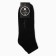Male socks, black color, size 27