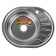 Kitchen car wash Accoona AC4557-L, cut, left, thickness 0.6 mm, 572x445x165 mm, decor