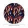 Tables on the table “Abstraction”, round, oxford, elastic band, size 120x120 cm, diameter 75-100 cm