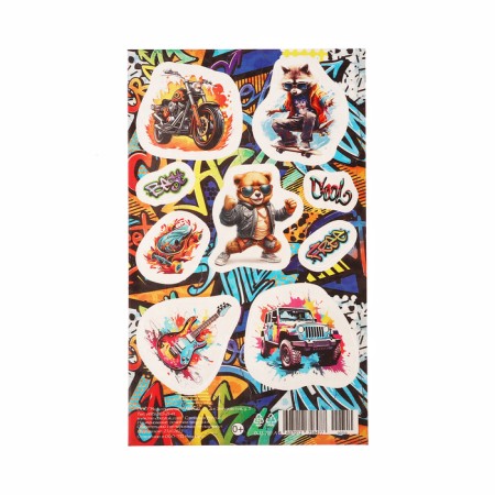 Graffiti stickers 10x16 cm-1