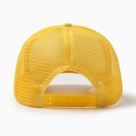 Baseball cap, yellow color, size 56-58-3