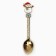 A teaspoon spoon with a molding handle "heat and comfort", 11 x 3 cm