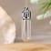 The basis for creativity and decor “A bottle with a suspension on the lid”, 3 ml, the color of silver