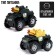 Tank-translator car, works on batteries, MIX color