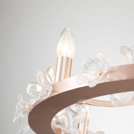 Suspending chandelier Palmira 815 mm, E14 400W-6