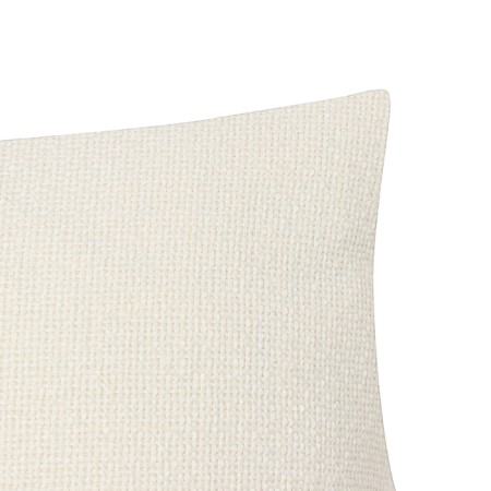 Pillowcase decorative Ethel Style 45x45 cm, white color, polyester-2