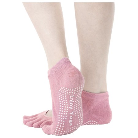 Sangh yoga socks, p. 36-39 cm, pale pink color-2