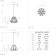 Tarle chandelier, 3x40W E14