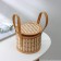 Basket for storage of the shares Nature, 16 × 16 × 13, bamboo
