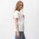 Female T -shirt, dairy color, size 52