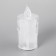 Nightlight "Frosty candle" LED from 3XAG13 batteries is white 3.5x3.5x8 cm