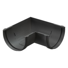 Corner element 90 V. Döcke Premium graphite