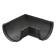 Corner element 90 V. Döcke Premium graphite