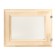 Window, 40 × 50cm, double glass of linden, outer opening
