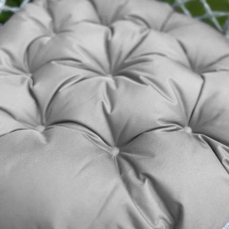 Villy swing pillow, diameter 60 cm, color light gray-3