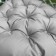 Villy swing pillow, diameter 60 cm, color light gray