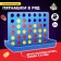 Board game "Fifteen in a row", 2 players, 5+