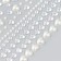 Stick plastic rhinestones, pearls "hearts, circles" 10.5x16 cm