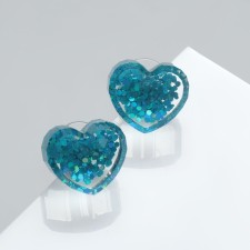 Earrings plastic 