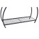Mall Kovayan, 16 kg, metal thickness 2.5 mm, 90 x 32 x 85 cm