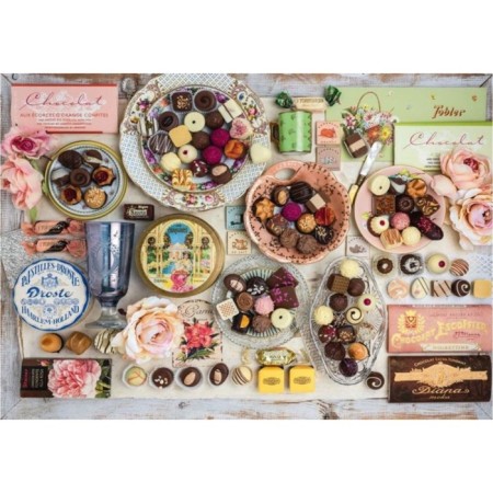 Puzzle "Chocolate delicious", 1,500 elements-1