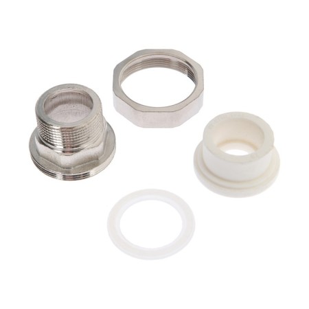 Combined Zein, polypropylene, American, external thread, d = 32 mm x 1/4 "-2
