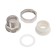 Combined Zein, polypropylene, American, external thread, d = 32 mm x 1/4 "