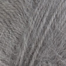 Angara yarn 35% Moher 15% wool, 50% acrylic 250m/100g (168 St. Gray)