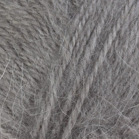 Angara yarn 35% Moher 15% wool, 50% acrylic 250m/100g (168 St. Gray)