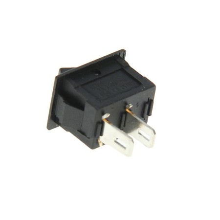 Klavic Klavih switch Rexant RWB-101, 250 V, 3A (2C), ON -OFF, Micro, Black-1