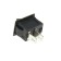 Klavic Klavih switch Rexant RWB-101, 250 V, 3A (2C), ON -OFF, Micro, Black