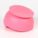 Baby plate, on the suction cup 300 ml., I crush me, 12x8x5, pink