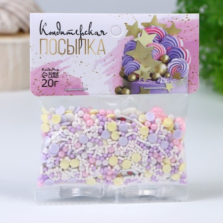 Confectionery Sprinking "Mix No. 1", 20 g-1