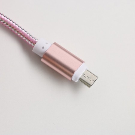 Micro USB wire and plug gift New Year's "New Year: Hello Winter", set-4