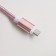 Micro USB wire and plug gift New Year's "New Year: Hello Winter", set