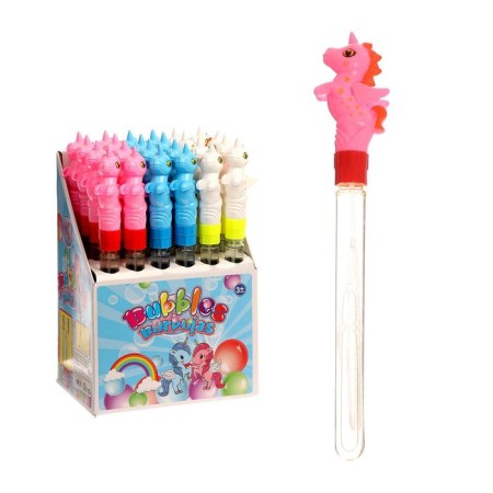 Soap bubbles "Unicorn", maxi, 33 cm, mix, 68 ml