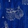 Bed linen "Ethel" euro owls (type 3) 200 x 217 cm, 220 x 240 cm, 70 x 70 - 2 pcs