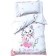 Bed linen 1.5 joint venture "Merci", cats aristocrats 143*215 cm, 150*214 cm, 50*70 cm -1 pcs, Poplin
