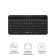 Keyboard A4Tech FSTYLER FBK30 Black USB wireless BT/Radio Slim Multimedia (FBK30 BLAC 10045