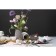 A set of two white plates from the Edge collection, 26 cm