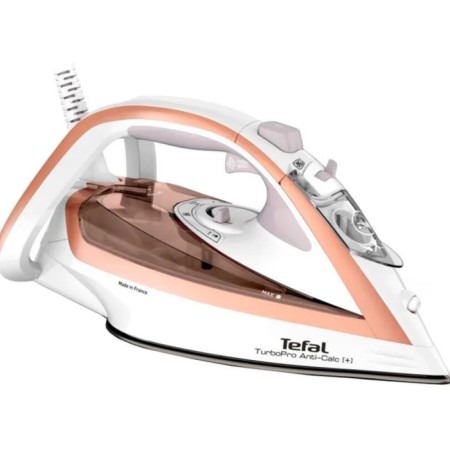 TEFAL FV5697E1, 3000 W, ceramic sole, 50 g/min, 300 ml, white and golden