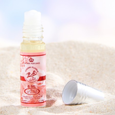 Oil perfume video Women's Cherry Flower, 6 ml-2